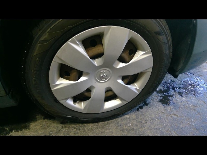 Wheel Cover HubCap 16" 6 Spoke Fits 07-11 CAMRY 1697169
