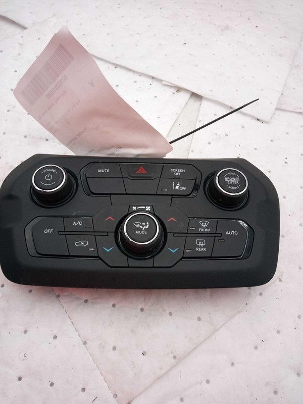 2021 Jeep Renegade A/C Selector Switch HVAC Control Unit OEM 32K Miles