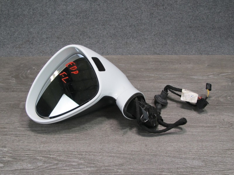 2014-2016 PORSCHE PANAMERA 970 LEFT SIDE VIEW AUTO DIM FOLD MEMORY LANE MIRROR