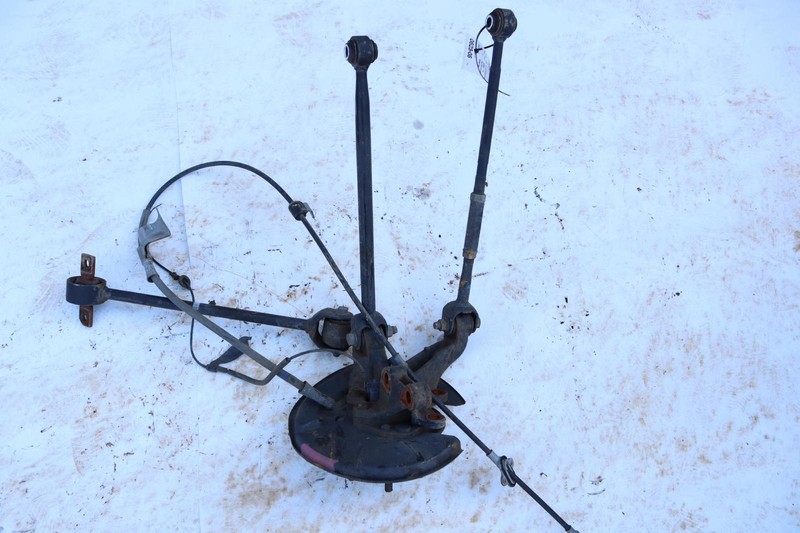 2013-2018 LEXUS ES300H REAR LEFT SIDE SPINDLE KNUCKLE WHEEL HUB W/ ARMS OEM
