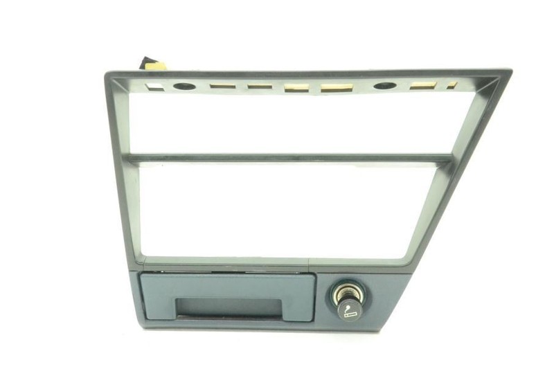 1984-1986 Nissan 300ZX Z31 2+2 Blue and Black Center Dash Radio Bezel