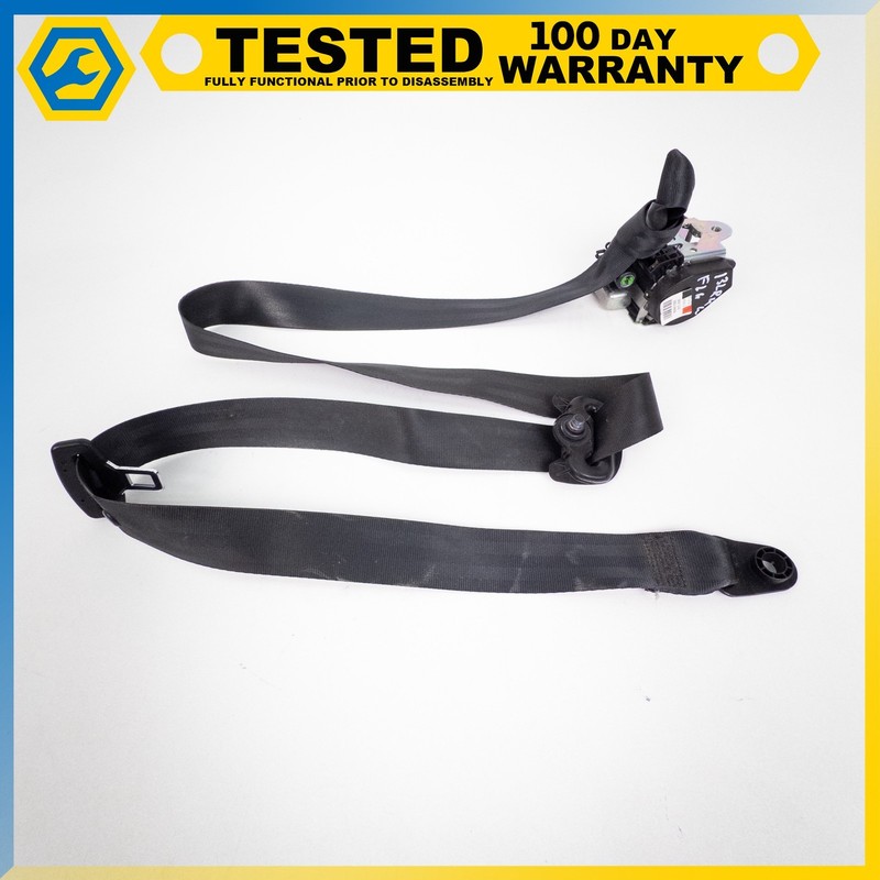 08-16 LAND ROVER L319 L320 LR3 LR4 FRONT LEFT DRIVER SIDE SEAT BELT OEM
