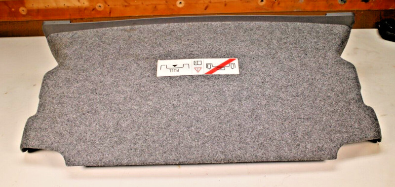 BMW E93 M3 Trunk Luggage Compartment Cover 3 Series Convertible Oem 2008-2013
