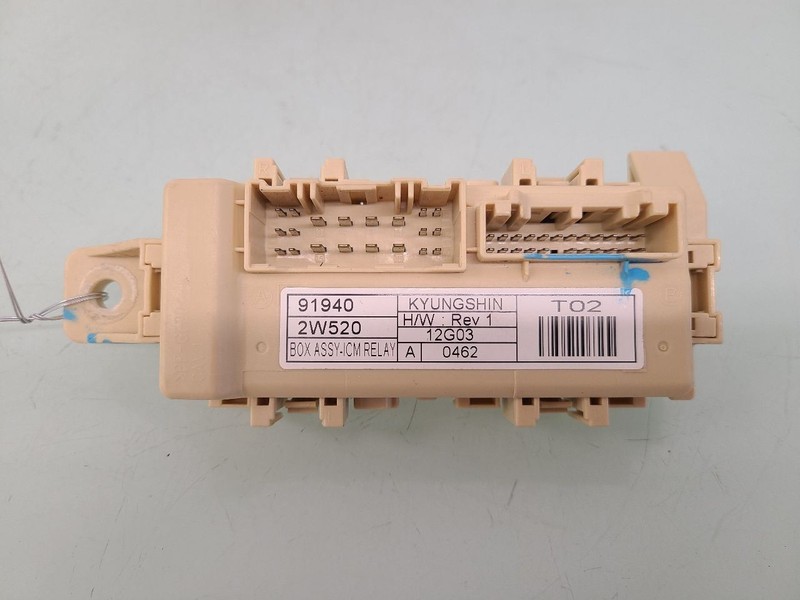 Cabin Junction Fuse Relay Box 91940-2W520 Fits 2013 SANTA FE 587708