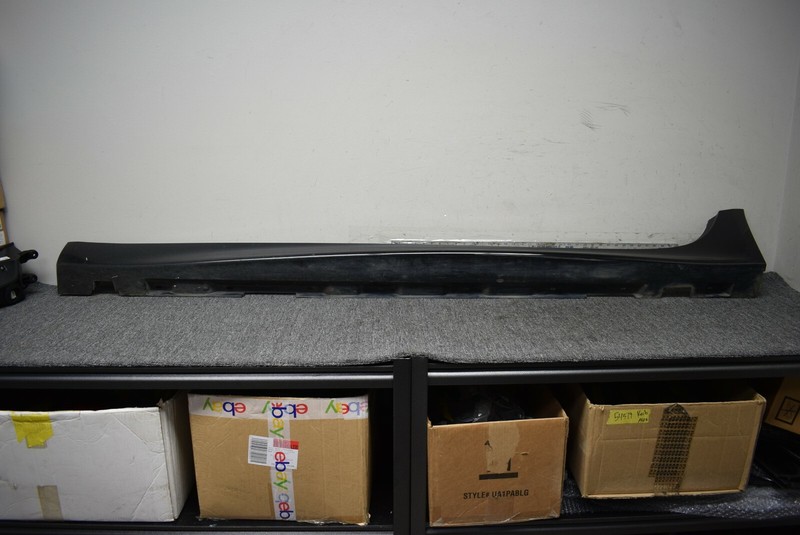 2010-2015 JAGUAR XF ROCKER PANEL SKIRT MOLDING FACTORY OEM