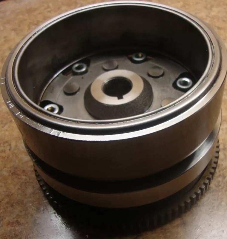 2003 Honda Shadow VT750 VT 750 ACE Engine Alternator Rotor Generator Flywheel 03