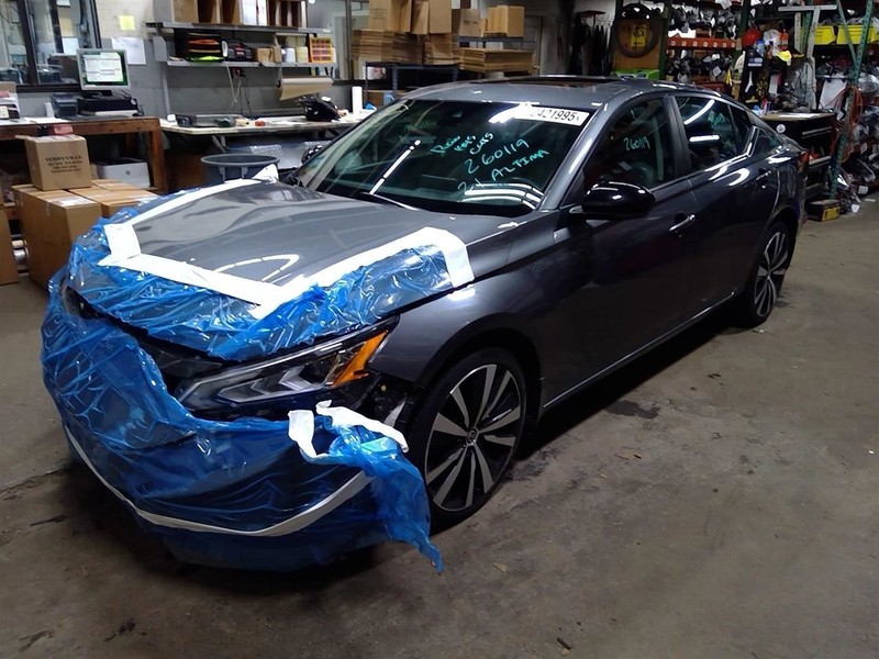 Passenger Right Front Spindle/Knuckle Fits 19-25 ALTIMA 1773947