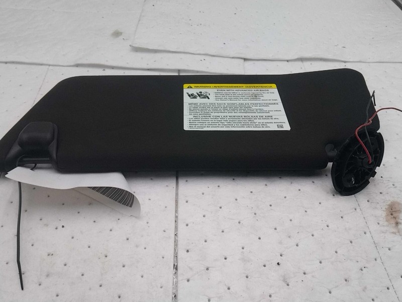 2013 Ford Explorer Grey Sun Visor Right Side OEM Used 86000 Miles NJ25-25360
