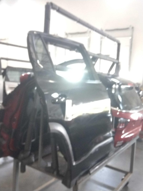 2023 GMC Acadia Rear Right Door Black 650304 Used 41K Miles