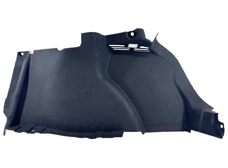 📌 17-23 TESLA MODEL 3 TRUNK REAR LEFT DRIVER SIDE QUARTER COVER TRIM PANEL OEM