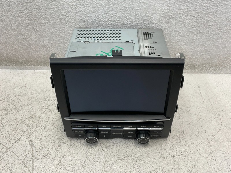 2011-2014 Porsche Cayenne S Dash Navi Media Display Screen Monitor 1596 OEM