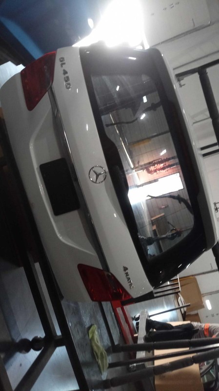 Used Deck Lid fits: 2016 Mercedes-benz Mercedes gl-class 166 Type GL450 w/o surr