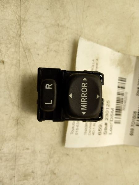 2008 TOYOTA COROLLA LE MIRROR CONTROL SWITCH