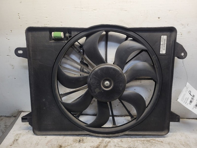 Radiator Fan Motor Assembly Single Fan Fits 08-23 CHALLENGER 1681469