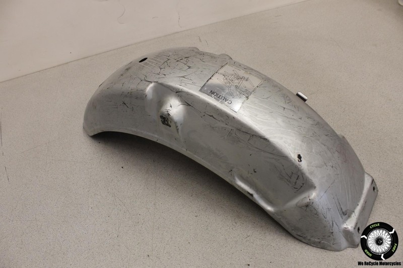 2000 Kawasaki Vulcan 750 VN750A REAR BACK WHEEL FENDER MUD GUARD VN 00