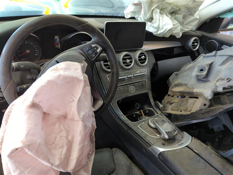 Used Automatic Transmission Assembly fits: 2016 Mercedes-benz Mercedes c-class 2