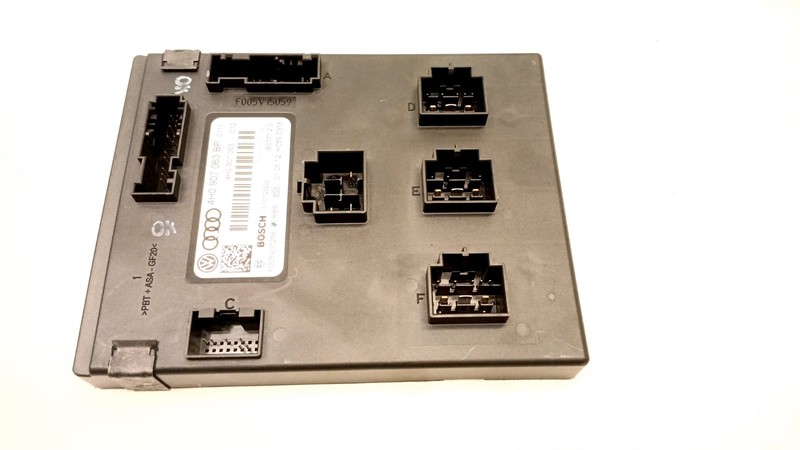 12-18 AUDI C7 A6 S6 A7 S7 QUATTRO BODY CONTROL MODULE COMPUTER BCM OEM 071625B