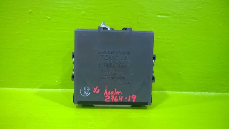 05 06 07 08 09 10 11 12 TOYOTA AVALON HEADLIGHT LEVELING CONTROL MODULE 2764-19