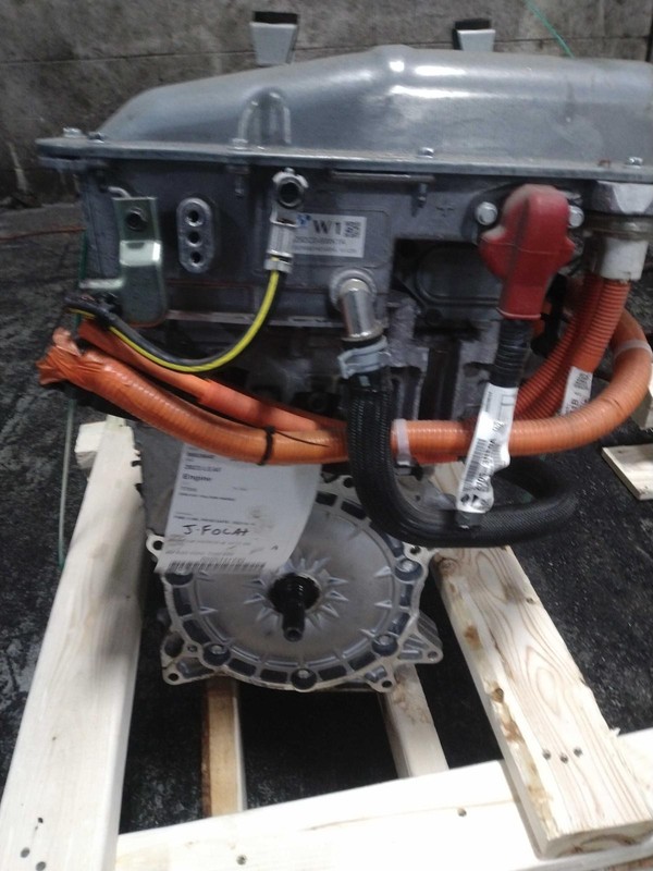 Used Engine Complete Assembly fits: 2023 Nissan Leaf electric traction motor Gra