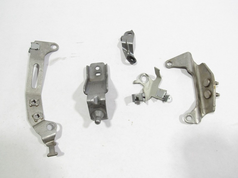 23-25 BMW M2 G87 2023 Exhaust Connection Pipe Mount Bracket Support Set 5 |