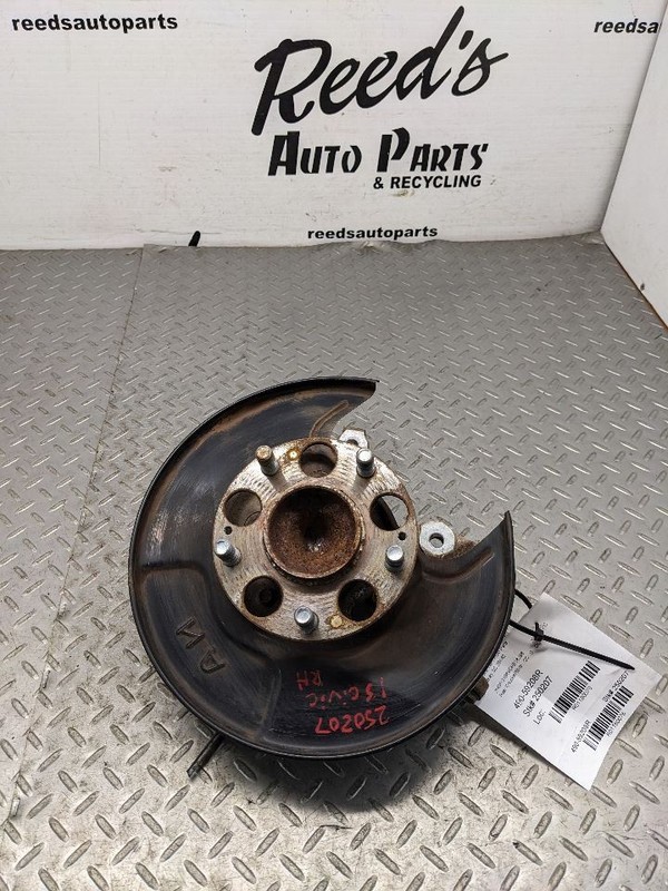 Passenger Rear Knuckle/Stub 1.8L Drum Rear Brakes Fits 13-15 CIVIC 1180076