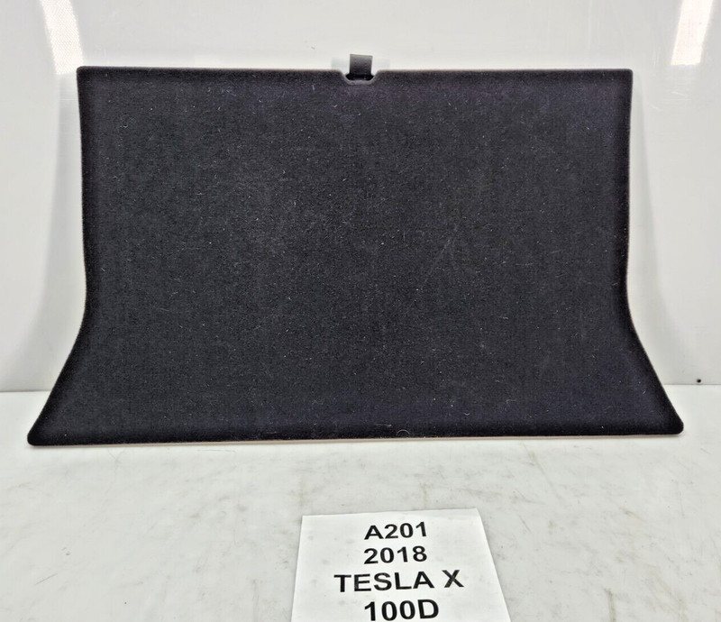 ✅ 2016-2020 Tesla Model X Rear Trunk Floor Mat Load Cover Assembly