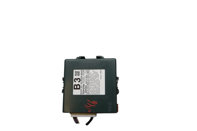 13-17 Lexus LS460 LS460L TPMS Tire Pressure Monitor Control Module ECU Oem