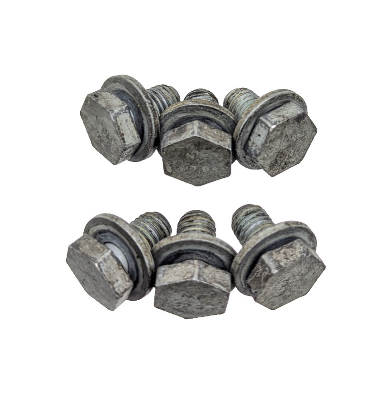 2008-2011 BMW E60 328i Torque Converter Bolts Bolt Set OEM