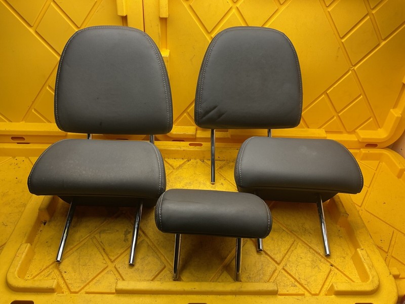INFINITI M37 M56 M35H Q70 2011-2019 OEM MIDDLE SEAT HEADREST SET OF 5