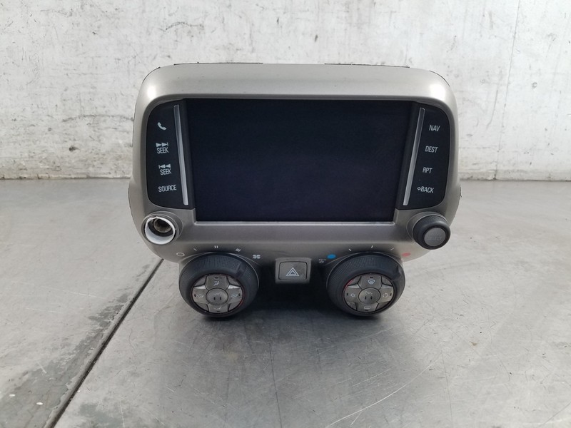 2013 Camaro ZL1 Vert Radio Nav HVAC Control Seat Heat - * #2503 J5