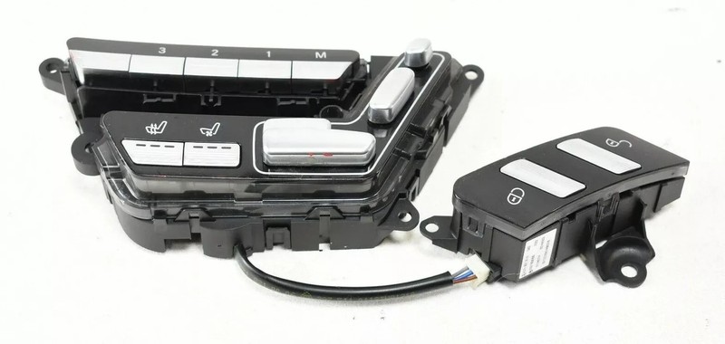 07-14 Mercedes W221 S550 S63 Front Right Side Seat Control Switch 2218709358 OEM