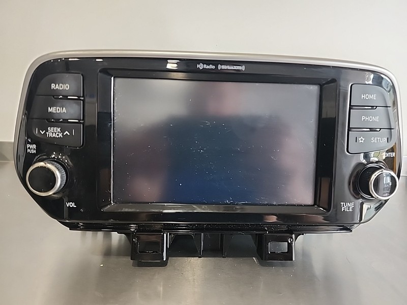 2019 20 2021 Hyundai Tucson Audio Media Display Radio Receiver ID 96160D3920 OEM