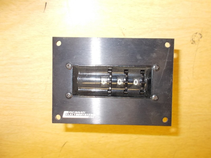 Cincinnati Electrosystems B29-3-1-9Cp,[ 829-3-2-9Comp Counter *FREE SHIPPING*