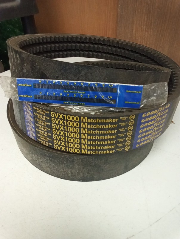 Goodyear Matchmaker 5VX1000 Torque Team Wedge