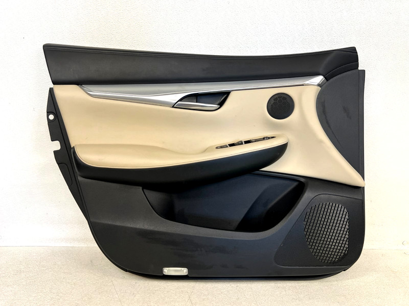 ⭐2019-2022 INFINITI QX50 FRONT LEFT SIDE INTERIOR DOOR TRIM PANEL OEM LOT2742