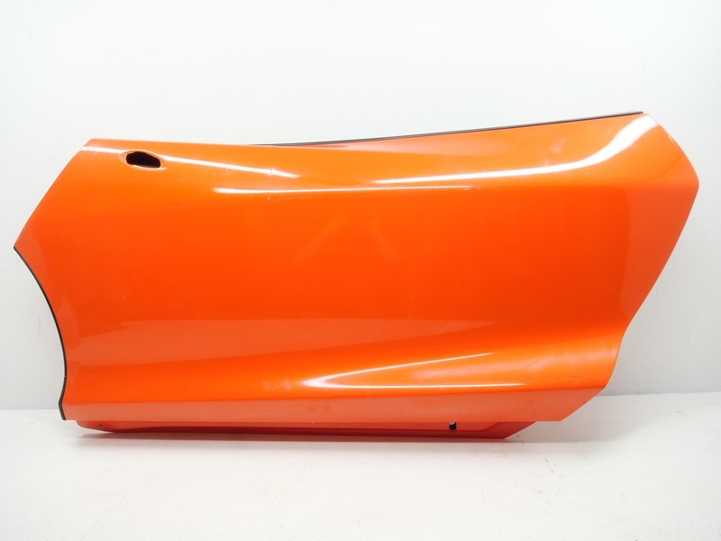 Used Front Left Driver Side Door Shell Helios Orange 2020-2023 Mclaren GT OEM