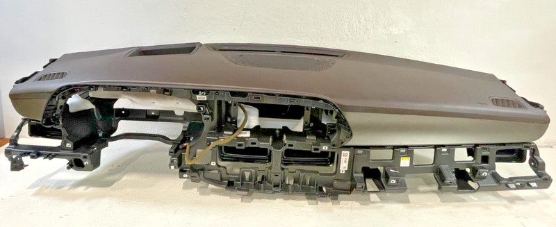 20-22 HYUNDAI PALISADE DASHBOARD INSTRUMENT PANEL PAD ASSEMBLY BEIGE #100333