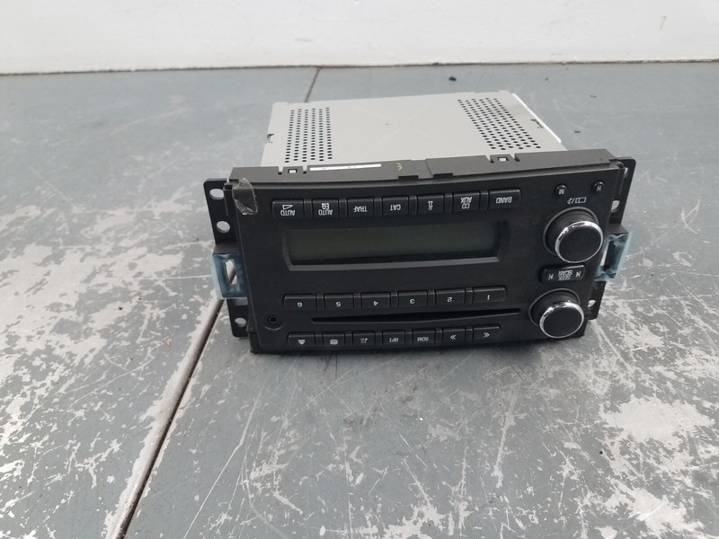 2008 Chevy Corvette C6 AM / FM / CD Radio #0206 K3