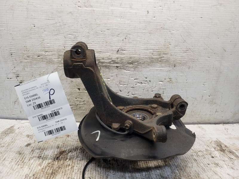 Driver Front Spindle/Knuckle VIN 5 1st Digit Usa Built Fits 14-20 ROGUE 1687918