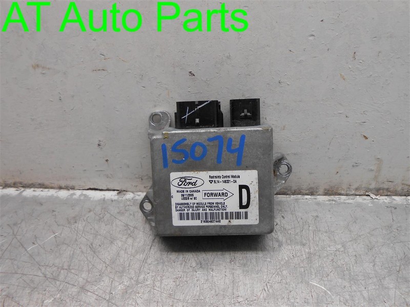 05 06 FORD EXPEDITION NAVIGATOR AIRBAG AIR BAG CONTROL MODULE OEM 6L14-14B321-DA