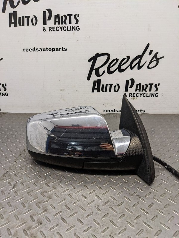 Passenger Side View Mirror Power Chrome Opt DL9 Fits 10-11 EQUINOX 1081653