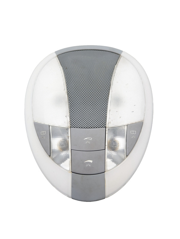 03-11 Mercedes W211 E350 Rear Overhead Dome Light Gray 2118207501 OEM