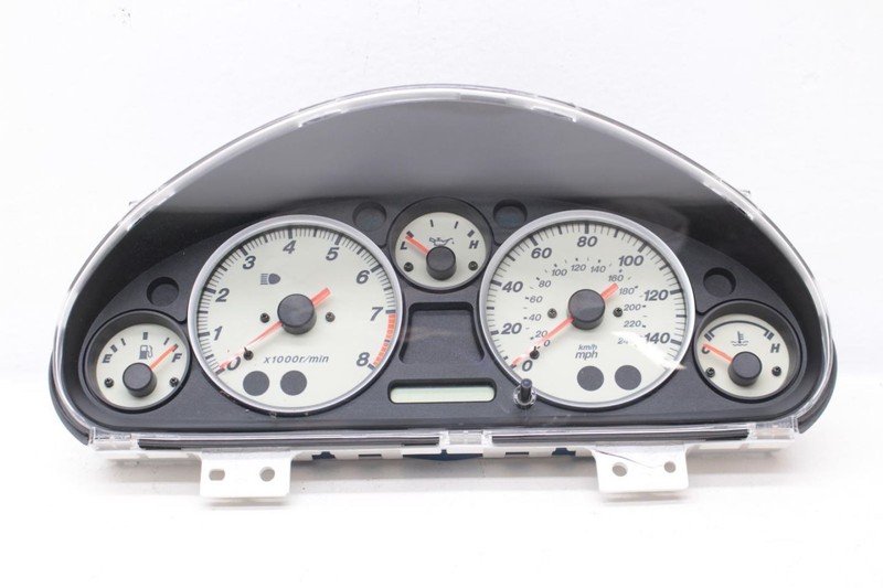 01-02 Mazda Mx-5 Miata NB Speedometer Gauge Cluster