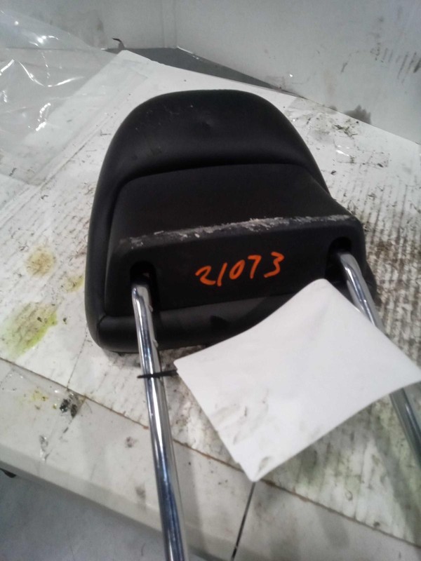 2017 Lincoln MKX Left Side Headrest Silver - Used, 67K Miles, OEM Part