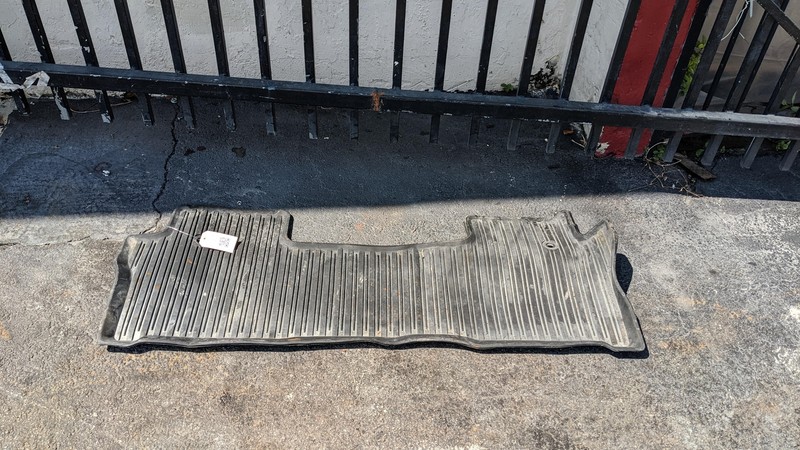 Rear Floor Rubber Carpet Mat 2020 Honda Passport 08P17-TGS-100 2019 2021