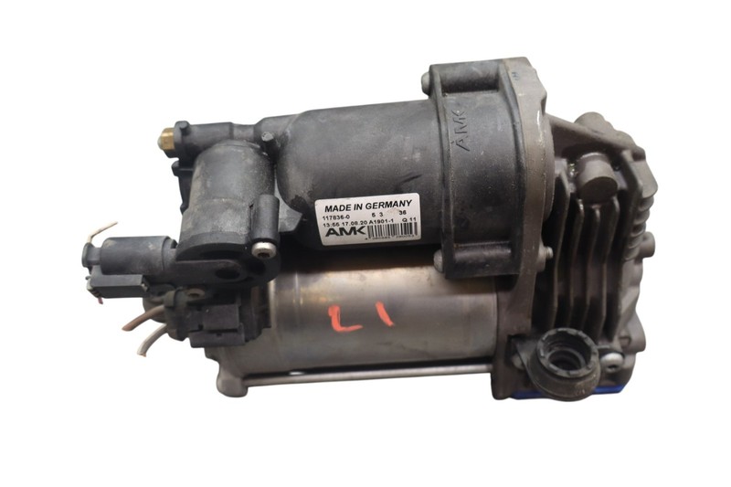 13-16 Mercedes X166 GL450 GL350 Air Ride Suspension Compressor Pump OEM