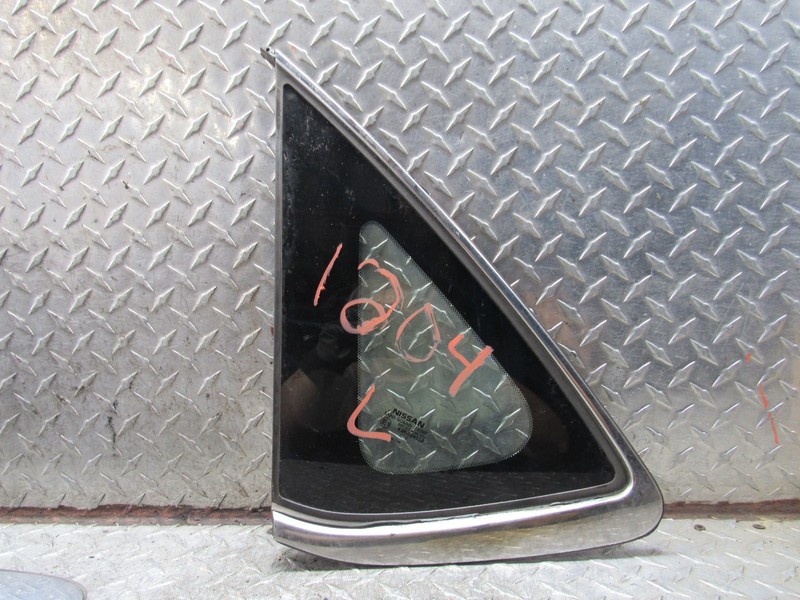 2013-2019 NISSAN SENTRA LEFT REAR DRIVER DOOR QUARTER VENT GLASS