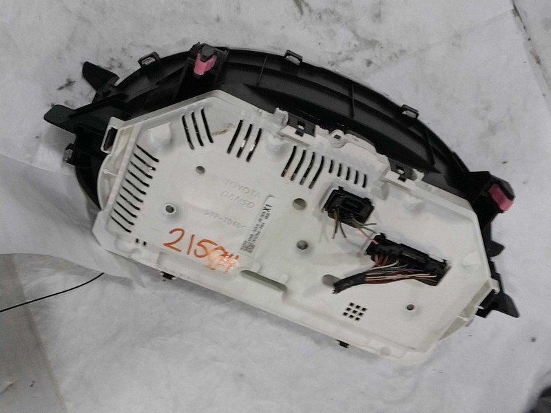 Used Speedometer Gauge fits: 2016 Toyota Corolla cluster 1.8L MPH ID 83800-0ZX10
