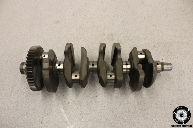 2002 Yamaha YZF R1 ENGINE MOTOR CRANKSHAFT CRANK SHAFT 02