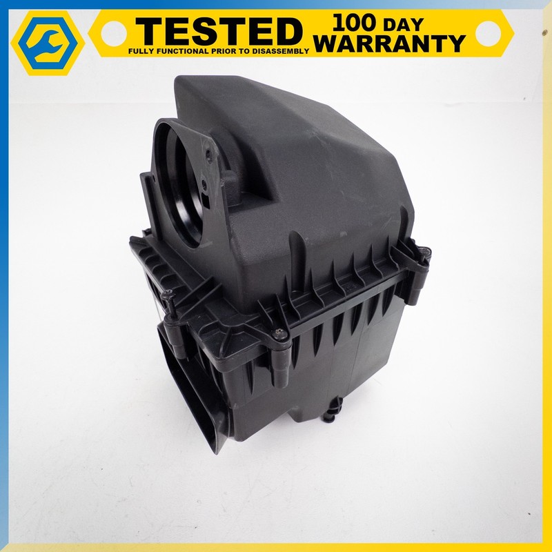 16-20 JAGUAR XF X260 F-PACE XF 3.0L S/C LEFT AIR INTAKE FILTER CLEANER BOX OEM